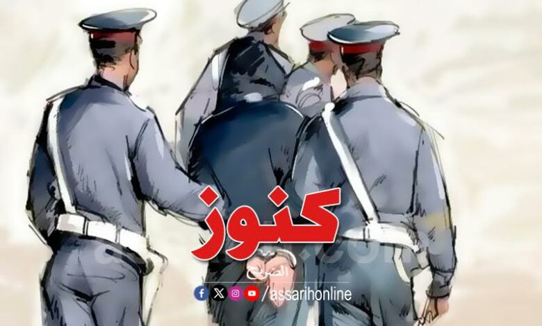 شبكة متخصصة في النبش عن الكنوز