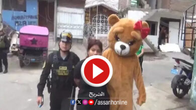 ضابط شرطة يوقع تاجرة مخدرات بهدية عيد الحب
