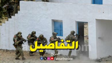 قوات مكافحة الارهاب الحرس الوطني التونسي