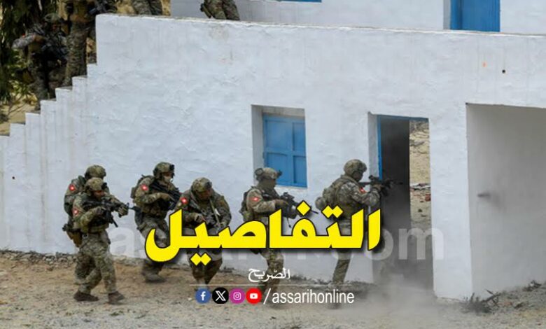قوات مكافحة الارهاب الحرس الوطني التونسي