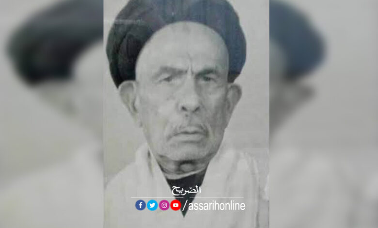 محمود بن محمود، بن الشيخ حمودة المهيري