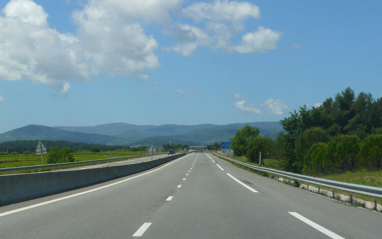 L'autoroute Tunis-Hammamet