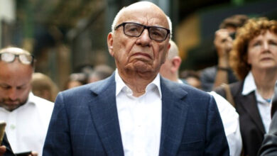 Le célèbre journaliste Rupert Murdoch