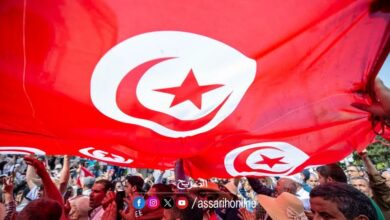 Manifestation 20 Mars Tunisie