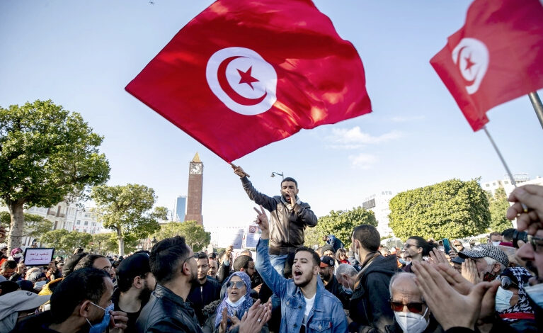Manifestation Tunis