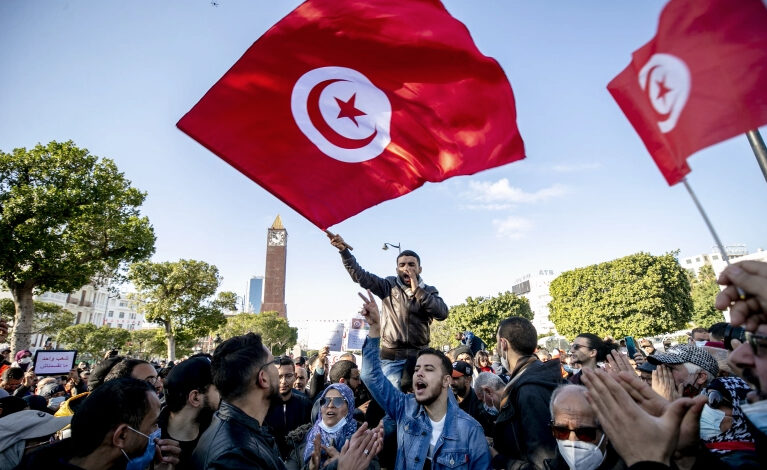 Manifestation Tunisie