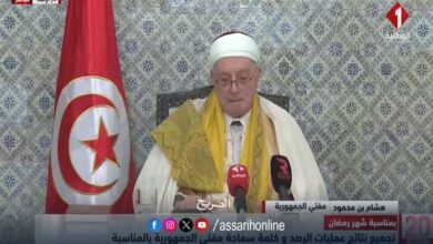 Mufti de la République tunisienne
