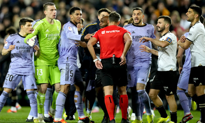 Suspension de Bellingham... C'est la décision de la Ligue espagnole