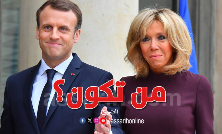 emmanuel macron et brigitte macron