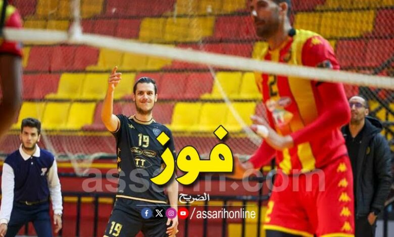 volley est vs msbousalem