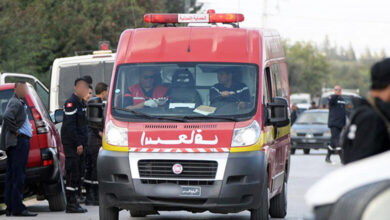 Accident Tunisie