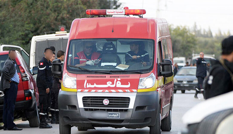 Accident Tunisie