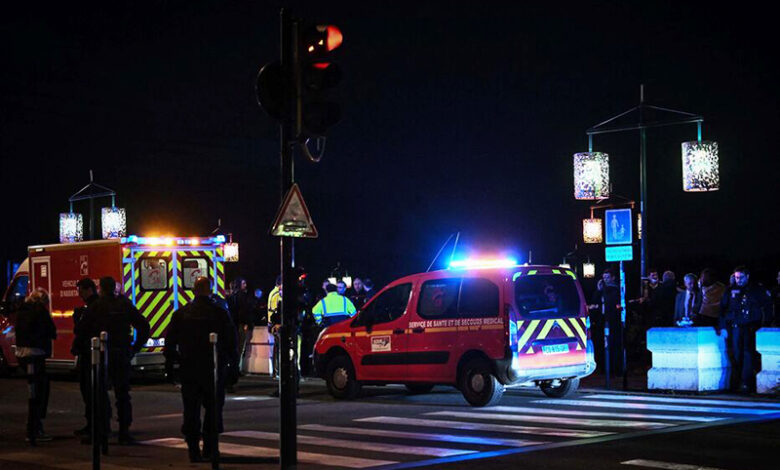 Attaque au couteau à Bordeaux