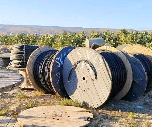 Kasserine.. saisie de fils électriques à bord d'un camion.. et perquisitions qui ont touché la 'tête' 1