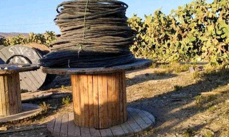 Kasserine.. saisie de fils électriques à bord d'un camion.. et perquisitions qui ont touché la 'tête'