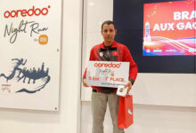 Le coureur originaire de l'île de Djerba, Kamal Al-Oghlani, a été sacré champion de l'Ooredoo Night Run