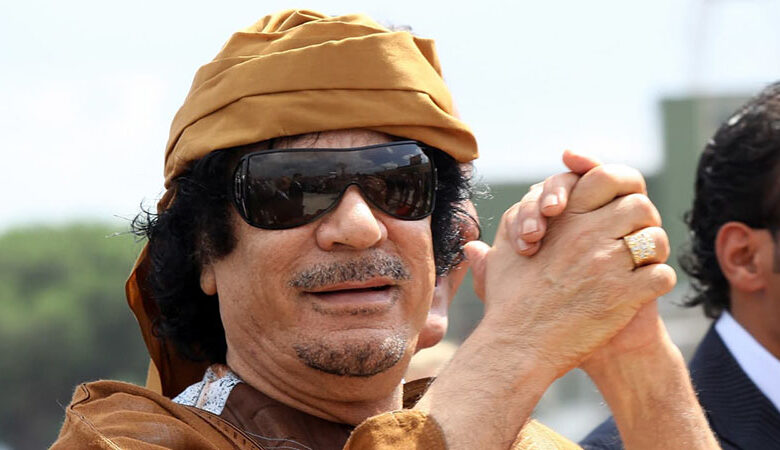 Maammar Kadhafi