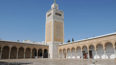 Mosquee Zitouna Tunis