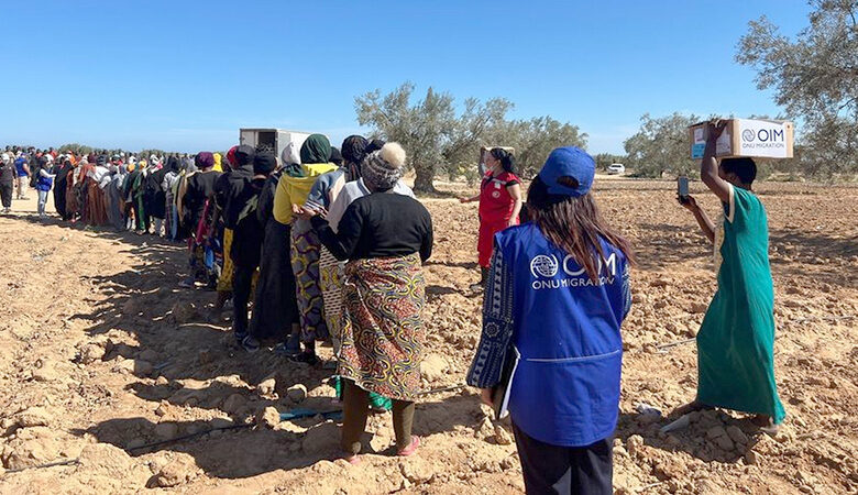 Sfax.. Fournir des vivres à 7 000 migrants pendant le mois de Ramadan