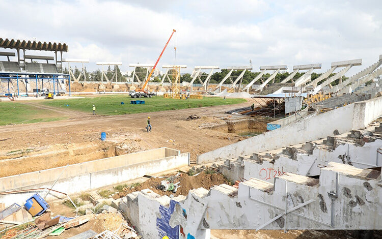 Stade El Menza