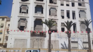 Un immeuble s'est effondré au coeur de Sfax