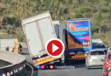 accident camion