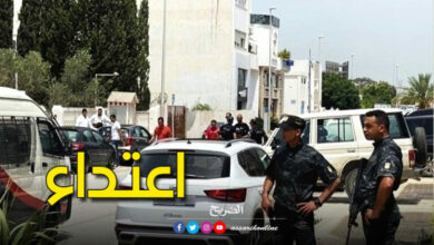agression agent de police Hammamet Tunisie