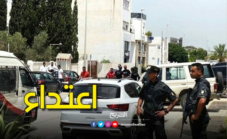 agression agent de police Hammamet Tunisie