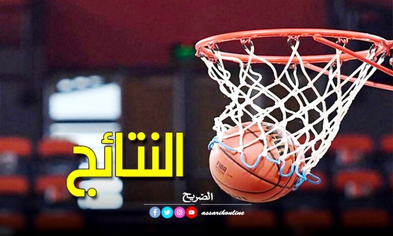 basket resultats