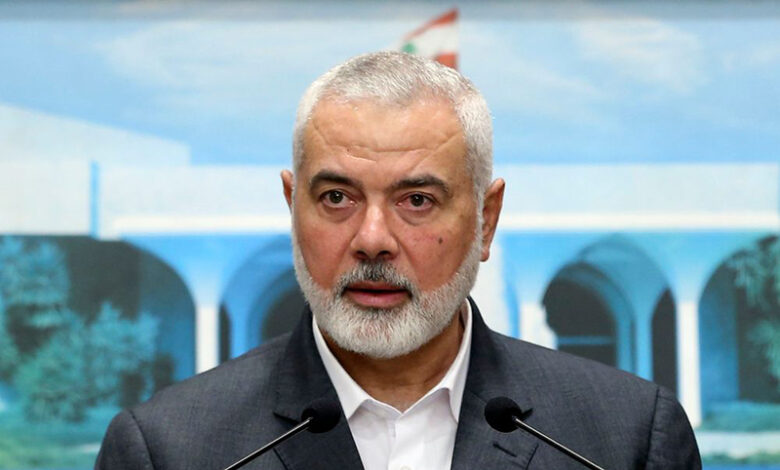 ismail haniyeh