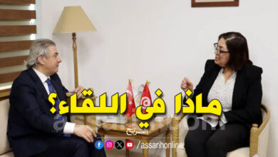 reunion ministre commerce et ambassadeur turc à Tunis