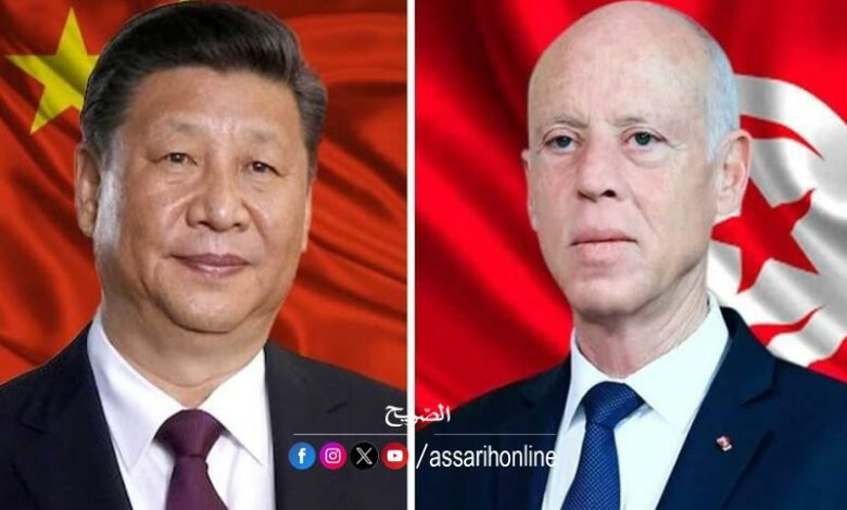 Kais Saied Xi Jinping
