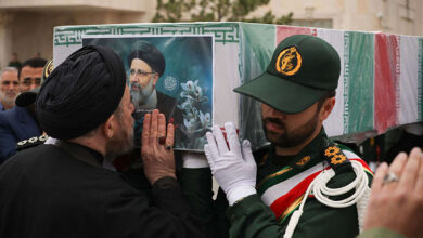 Les funérailles du défunt président iranien Ebrahim Raisi