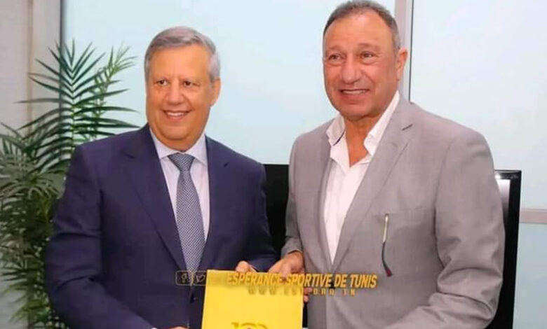 Mahmoud Khatib et Hamdi Meddeb