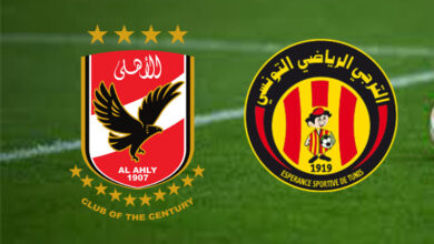 Match Espérance-Al-Ahly