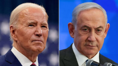 Netanyahou et Biden