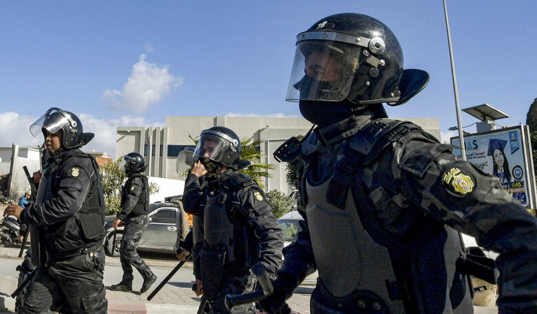 POLICE-Tunisie