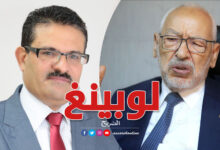 Rached Ghannouchi et Rafik Abdel Slem