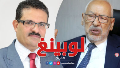 Rached Ghannouchi et Rafik Abdel Slem