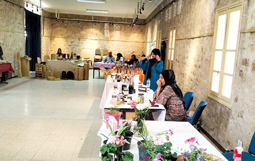 Tataouine... lancement d'une exposition de produits féminins en milieu rural 2
