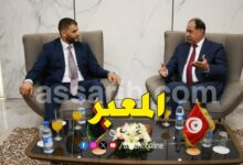 Une séance de travail entre le ministre de l'Intérieur et son homologue libyen