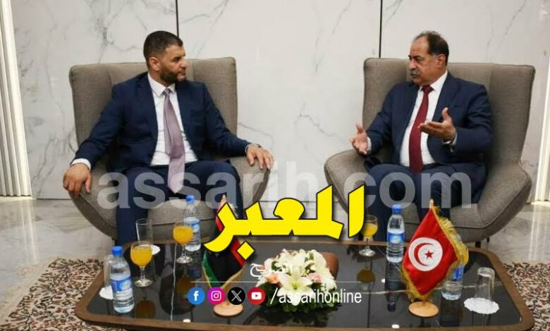 Une séance de travail entre le ministre de l'Intérieur et son homologue libyen