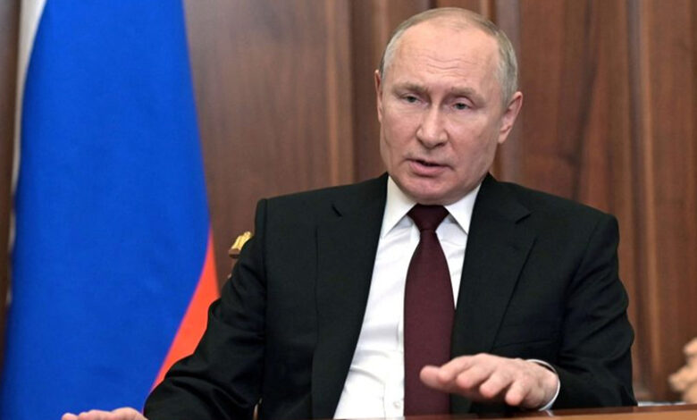 Vladimir Poutine