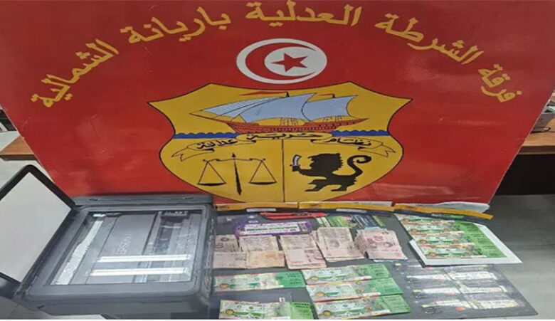 contre facon billets EST Al Ahly