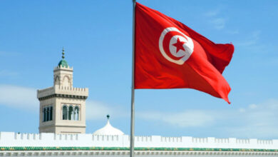 drapeau tunisien