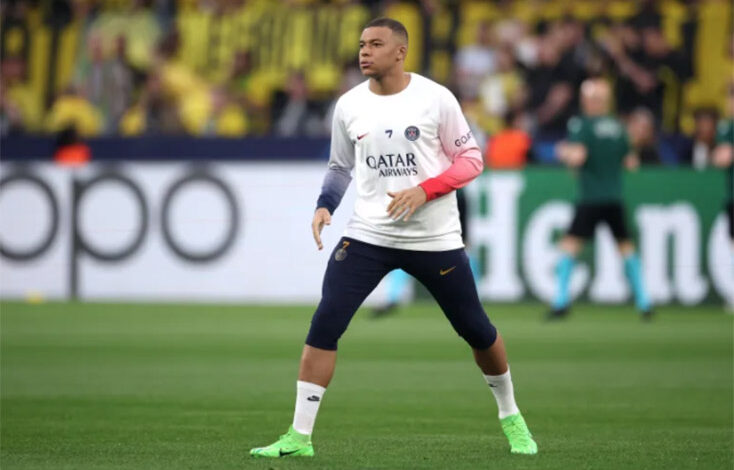 kylian mbappe