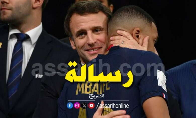 kylian mbappé et macron