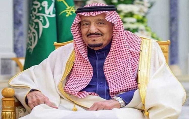 le roi Salman