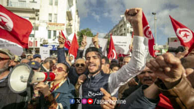 manifestation Tunis