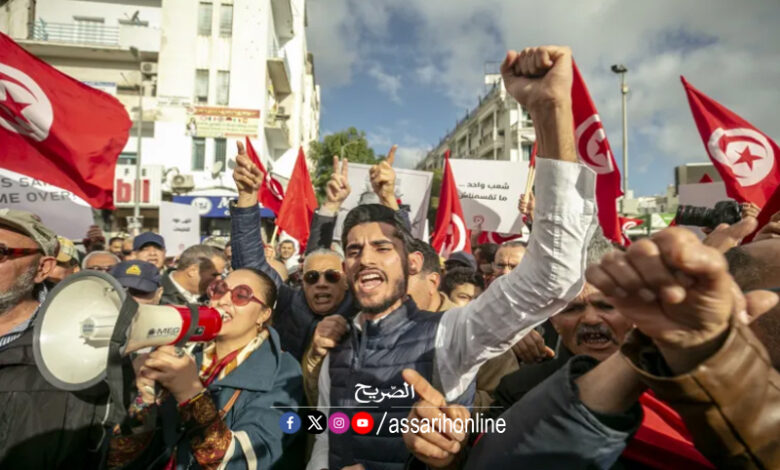 manifestation Tunis